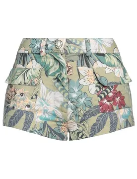 Pantalones cortos y bermudas Mujer Verde salvia XS Mujer - Isla & White - FashionsVida