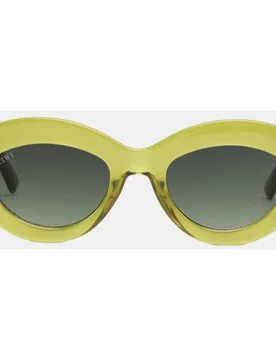 Gafa de sol de mujer ovalada en acetato con lente degradada - Tiwi - FashionsVida