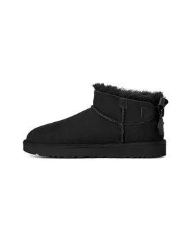 Boots ULTRA MINI BAILEY BOW schwarz 41 Damen - Ugg - FashionsVida
