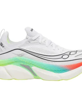 Endorphin Elite 3 Laufschuhe Unisex White Gr. 48 - Saucony - FashionsVida