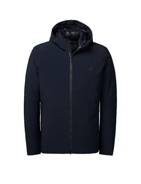 Daunenjacke PHANTO schwarz XXL Herren - UBR - FashionsVida