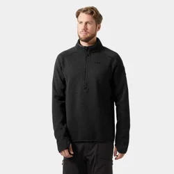 Men's Varde Half-Zip 2.0 Black S - Black - Male