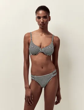 Sfera - Top rayas aros - Sfera - FashionsVida