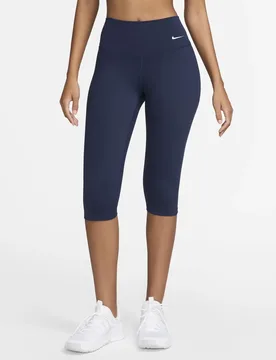 Drei-Viertel-Leggings für Damen One - Bleu - female - Size: M - Nike - FashionsVida
