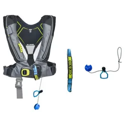 D 275n Fitted Hrs System Life Jacket Black One Size unisex