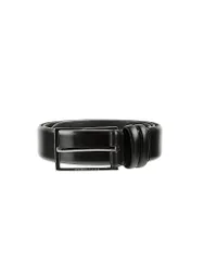 Cinturón de cuero CARMELLO negro 85