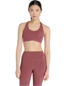 NB RC Sport-BH Damen Washed Burgundy L (a-c) - New Balance - FashionsVida