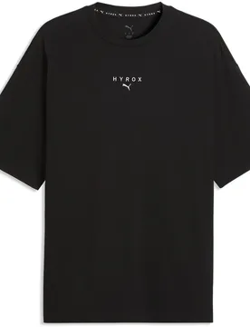 T-shirt à Manches Courtes X Hyrox Lifestyle Black M - Puma - FashionsVida