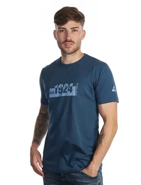 T-shirt à Manches Courtes Anniversary Dark Denim XS - fischer - FashionsVida