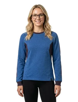 Sweat-shirt Accelerate 18394 Azure Blue / Dark Navy 4XL - MASCOT - FashionsVida