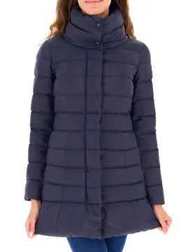 Piumino collo alto BLU NAVY 42 - Peuterey - FashionsVida