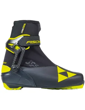 Chaussures de ski nordique skating - RCS Skate - Taille 46 - Noir - fischer - FashionsVida
