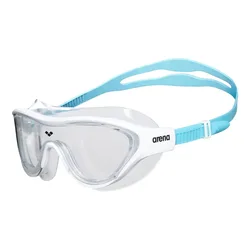 The One Swimming Mask Clear / White One Size unisex