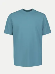 No Excess Basic T-Shirt Blau XL