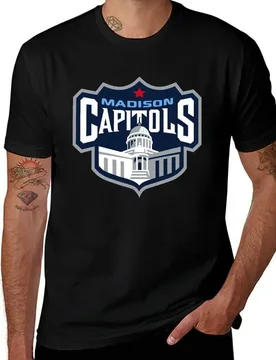 Madison Capitols T-Shirt cotton t shirt pack funny t shirts man T-Shirt - Aliexpress - FashionsVida