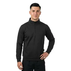 Sweat à Demi-zip Tautra Black Carbon S