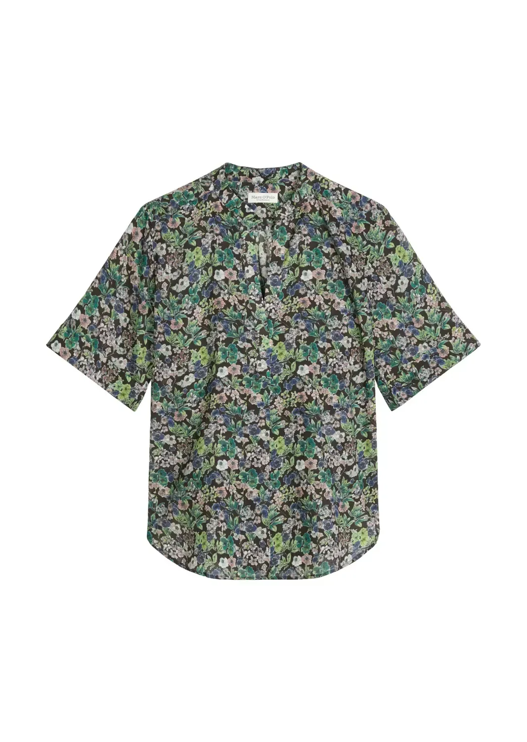 Woven Blouses Shortsleeve female - 40 - FashionsVida