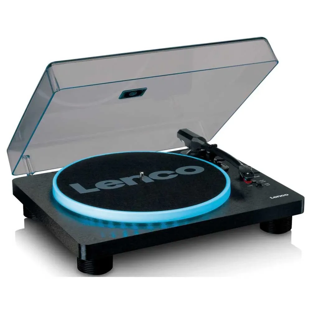 Platine Ls-50 Black One Size unisex - Lenco - FashionsVida