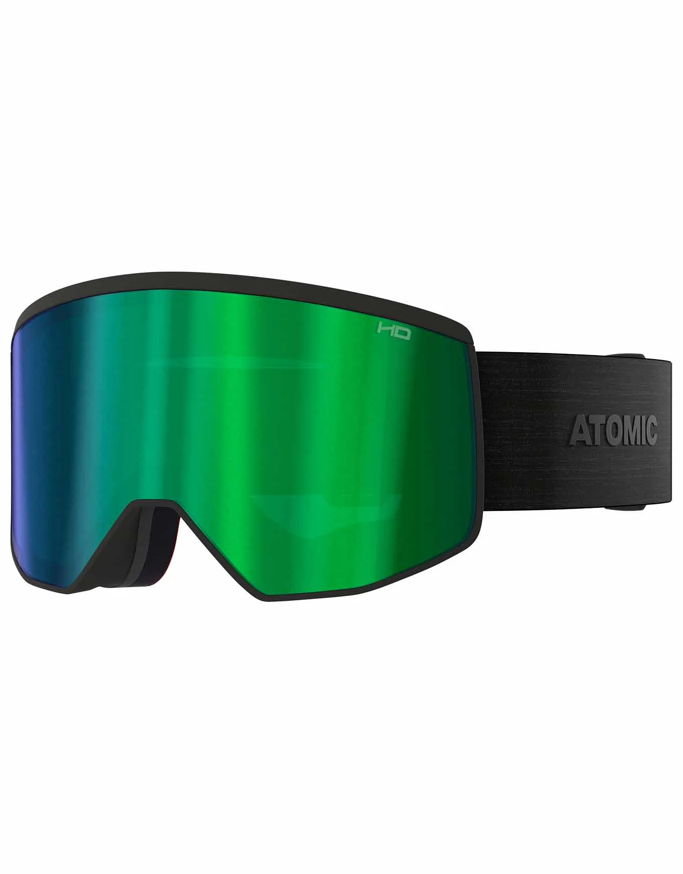 Skibrille Four Pro L HD All Black schwarz - Atomic - FashionsVida