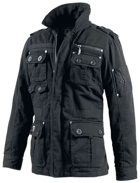 Winterjacke - Platinum Vintage - S bis 3XL - für Männer - Größe 3XL - schwarz - Männer - male - Brandit - FashionsVida
