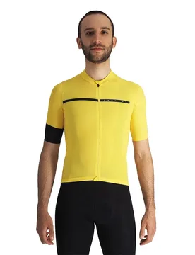 Maillot à Manches Courtes Stelvio - Tsunami - FashionsVida