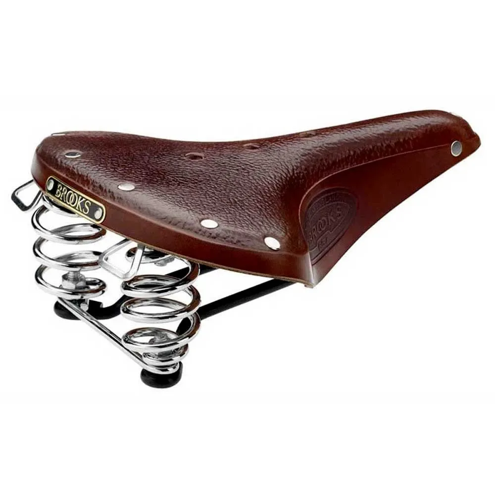 Brooks England Sella B67 A. Brown - Brooks england - FashionsVida