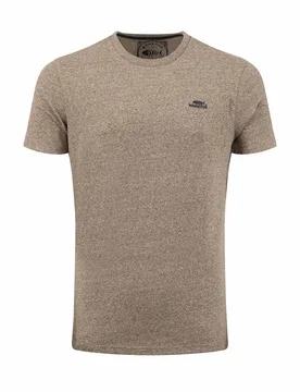 Weird Fish Fished Branded T-Shirt Size XL - men men all-mens men tshirts men tshirts plain new-arrivals all new-arrivals mens offers mens-2-for-40-tee - Mocha - FashionsVida