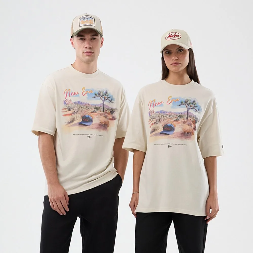 Camiseta de hombre Beach Graphic - new era - FashionsVida
