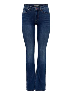 ONLBLUSH MID FLARED DNM TAI021 NOOS female - M / /30 - FashionsVida