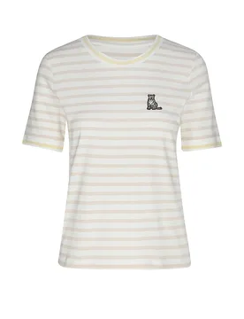 Marc CAIN T-Shirt beige 44 Damen - Marc - FashionsVida