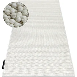 Teppiche Teppich Casablanca Loop Weiß Schleife Weich 60x100 Cm 60x100 Cm
