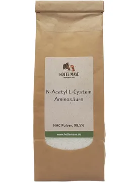 N-Acetyl L-Cystein Aminosäure, NAC Pulver (98,5%) 100g - Hotte Maxe - FashionsVida