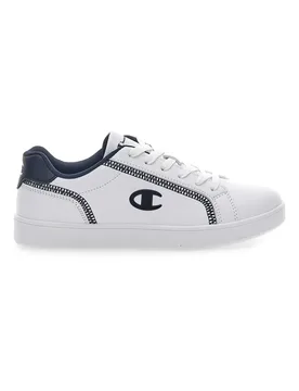 Sneakers Bianche e Blu Con Cuciture a Vista Alex B 37½ - Champion - FashionsVida