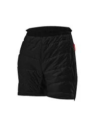 Löffler Shorts da donna da sci di fondo PrimaLoft Mix nero 34