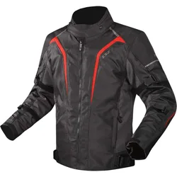Giubbotto Moto SEPANG MAN Nero Grigio Rosso taglia M