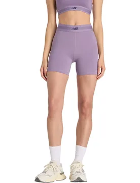 Short Ac Fitted 5´´ Purple XS - New Balance - FashionsVida