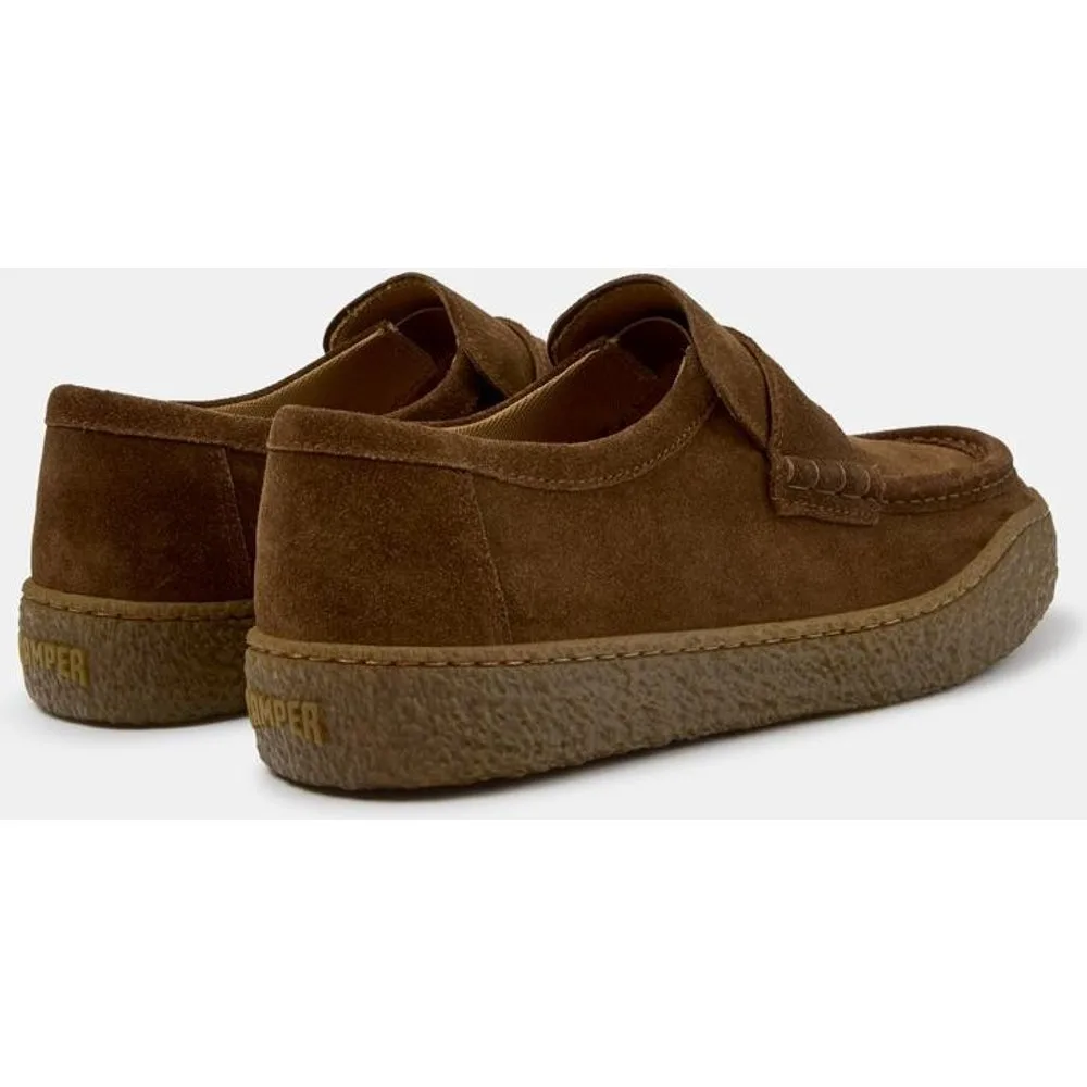 Mocasines de hombre peu terreno de piel - Camper - FashionsVida