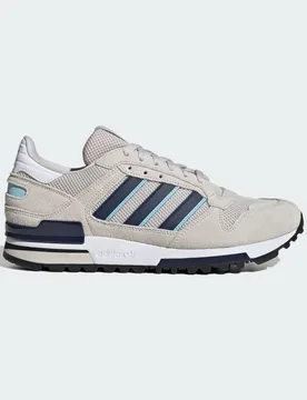 SCARPE ZX 600 44 2/3 Chalk Pearl / Night Indigo / Icey Blue - Adidas - FashionsVida