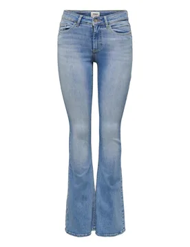 ONLBLUSH MID FLARED DNM TAI467 NOOS female - XL / /34 - FashionsVida