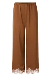 Pant Satin Lace female