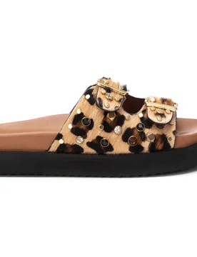 Sandales 16240103 Leopard EU 39 - Carmela - FashionsVida