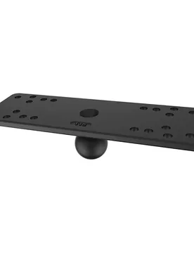 Universal Marine Electronic Ball Black One Size unisex - RAM Mounts - FashionsVida