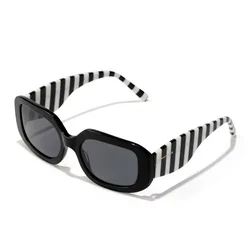 Gafas de sol Sunflare - Black And White Dark