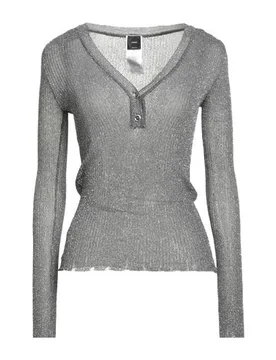 Pinko Pullover Mujer Gris S Mujer - PINKO - FashionsVida