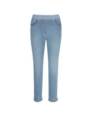 Jeans PAMINA 6/8 blu 36