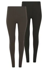 Women's 2 Pack Stretch Leggings Pants Size: 20L - Multicolor - Size: 20L