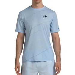 Casinas Short Sleeve T-shirt Azul Glaciar S