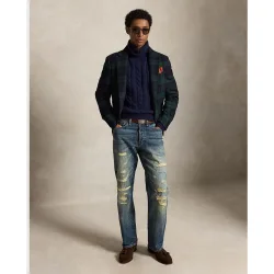 Chaqueta de traje de hombre Polo Modern con lana