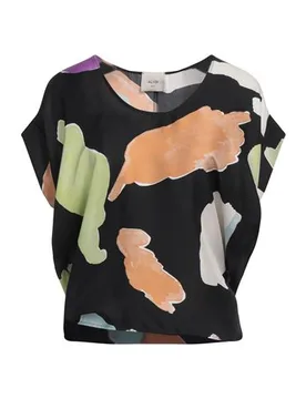 ALYSI Top Damen Schwarz 34,36 Damen - Alysi - FashionsVida