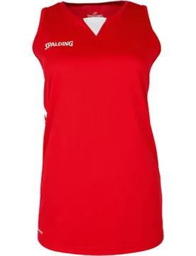Her iii camiseta baloncesto Rojo (XXL) - Spalding - FashionsVida